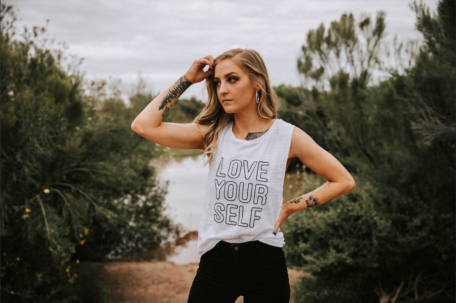 Love Yourself Muscle Tank - SIR SAVE ALOT