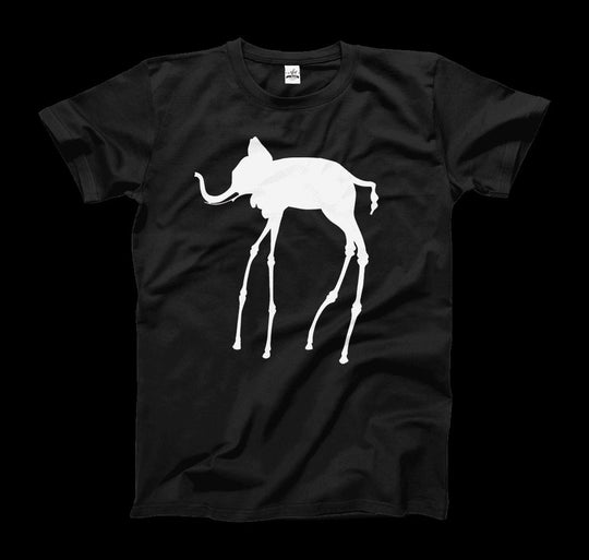 Salvador Dali The Elephants Short Sleeve T-Shirt - SIR SAVE ALOT