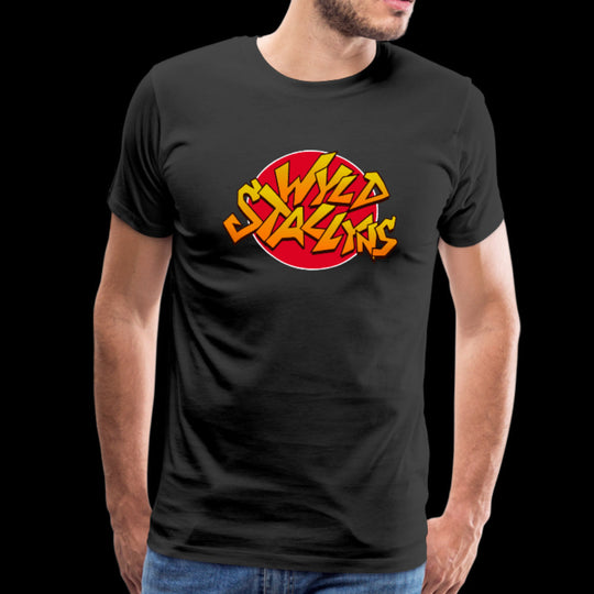 Wyld Stallyns Rock Band Short Sleeve T-Shirt - SIR SAVE ALOT