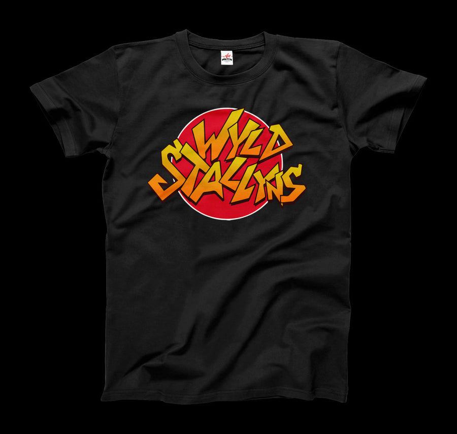 Wyld Stallyns Rock Band Short Sleeve T-Shirt - SIR SAVE ALOT